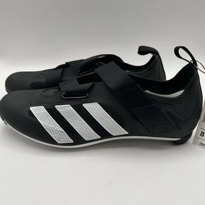 Adidas The Indoor Fahrradschuhe Herren Größe 8 Damengröße 9 schwarz weiß GX6544 NEU - Bild 1 von 10