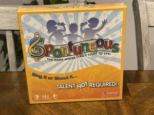 Sealed New SPONTANEOUS The Board Game of LYRICS and Songs MUSIC LOVERS - Picture 1 of 2