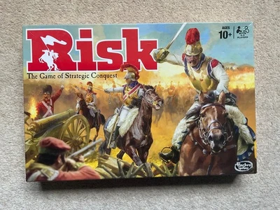 Hasbro Risk Strategy Board Game 2015 The Game of Strategic Conquest Complete VGC - Image 1 of 4