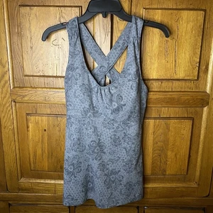 Rei Damen Tanktop Medium Cross Back Grau - Bild 1 von 9