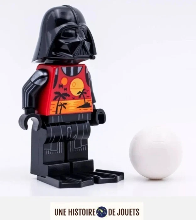 Lego Star Wars Figurine Dark Vador ( Darth Vader ) du set 75340 Noël ( Ref:L30) - Photo 1/2
