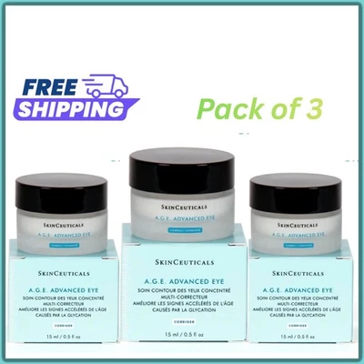 SkinCeuticals Age A.G.E. Advanced Eye Cream 15ml 0.5 oz - Image 1 of 4