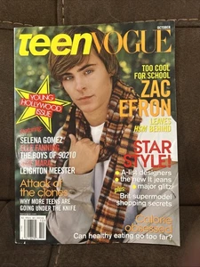 Teen Vogue Magazine: Zac Efron October 2008 - Imagen 1 de 4
