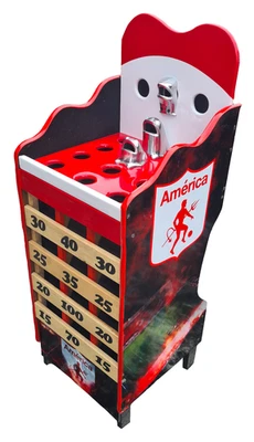 Juego de Sapo Rana Desarmable América Con Argollas y Tablero de Puntuación - Image 1 of 4