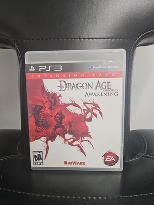 Dragon Age: Origins Awakening - Expansion Pack, Ps3, Ntsc Exclusive, Complete - Image 1 of 3