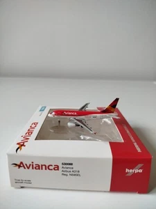 herpa wings 1:500 Avianca A318 - Imagen 1 de 4