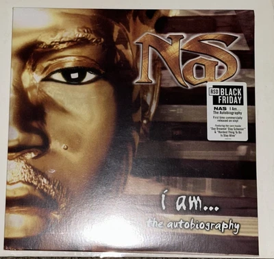 NAS - I Am…The Autobiography - RSD 2023 - SEALED - MINT - Record Store Day - RAP - Image 1 of 4