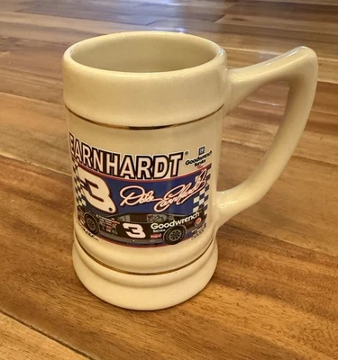 Taza de cerveza Dale Earnhardt NASCAR 2000 vintage taza de café Foto 1 de 4