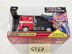 Jada Transformers AUTOBOT OPTIMUS PRIME Die Cast escala 1:24 (2022) CAJA DAÑADA - Imagen 1 de 6