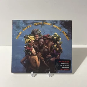 ISAAC HAYES - Juicy Fruit/Disco Freak Cd, Used - Imagen 1 de 2