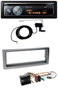 Pioneer Bluetooth DAB MP3 USB CD Autoradio für Citroen C5 Peugeot 407 ab 04 grau - Bild 1 von 9
