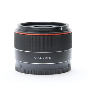 Samyang Af 24Mm F2.8 Fe para Sony E/ lente compatible de tamaño completo - Imagen 1 de 6