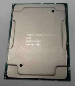 NEW HP Intel Platinum 8180 Processor 28 Core 2.5GHz 38.5MB Cache LGA3647 SR377 - Picture 1 of 1