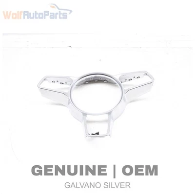 2015-2024 PORSCHE MACAN 95B - Steering Wheel TRIM 95B419732 - Image 1 of 4