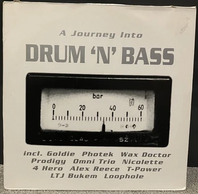 A Journey Into Drum 'N' Bass 3xLP Vinyl 1996 VG Jungle DnB Compilation RARE - Image 1 of 4