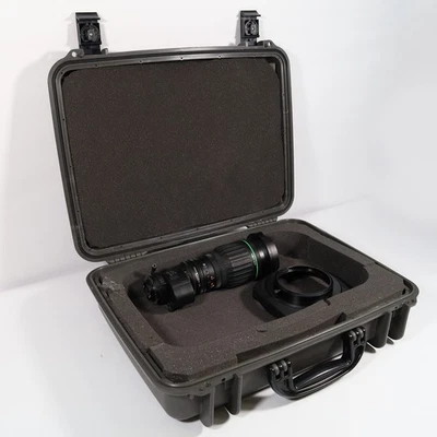 Zoom parfocal Canon CJ14ex4.3B IASE S 4K UHD 4.3-60mm B4 con extensor 2X *LEER* Foto 1 de 4