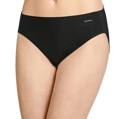 NEW LOT OF 3 Jockey No Panty Line Promise MICROFIBER Bikini PANTIES - SZ  6 (J1) - Image 1 of 3