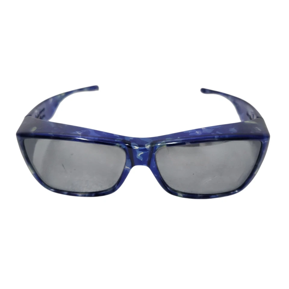 Gafas grandes Jonathan Paul Fitover azul/gris para hombre   Foto 1 de 4