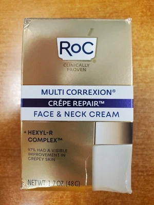 Crema reparadora facial y cuello RoC Multi Correxion Crepe 1,7 oz. (0223) E13D Foto 1 de 4