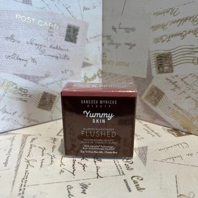 Danessa Myricks Mini Yummy Skin Flushed Blurring Balm Powder Rose N Brunch 3g