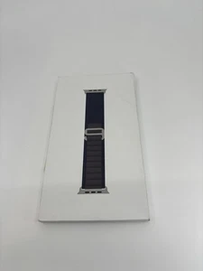 Apple Alpine Loop Band for Watch Ultra/Ultra 2 - Blue, M (49mm) - Photo 1 sur 5