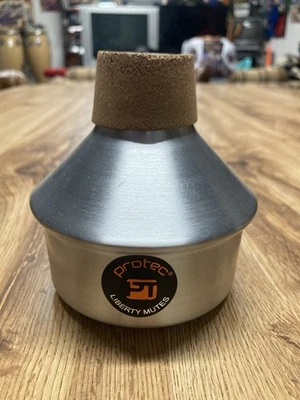 Trumpet Wah Wah Liberty Mute, Aluminum, Model ML102 - Image 1 of 4