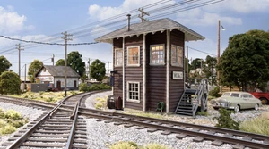 BR4964 Scenecraft N Gauge N Interlocking Tower - Picture 1 of 1