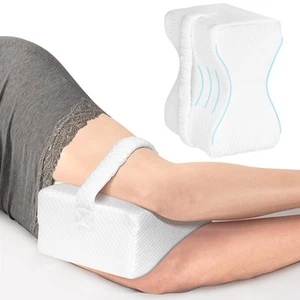UJPFEO Knee Pillow for Side Sleepers, Leg Pillow Relief for Sciatica, Back, H... - Picture 1 of 8