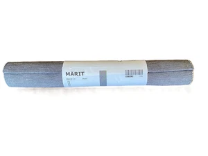 Ikea Marit Table Runner, Gray (14x51 " 35x130 cm) 80% Cotton 20% Polyester NEW - Picture 1 of 5