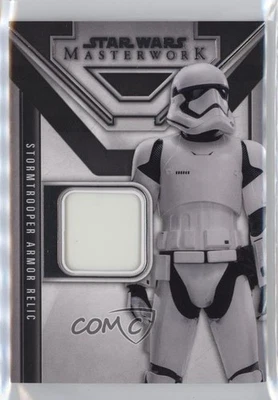 2024 Topps Star Wars Masterwork Armor Verona Blue Voice of Stormtrooper 1cc7 - Image 1 of 3