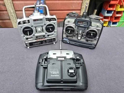 Futaba Attack 2ER-AM + Skysport 6 T6YG + Skysport 6A FP-T6VA Sender Restposten - Bild 1 von 4