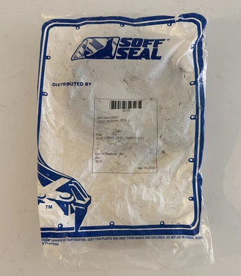 Уплотнение капота на капот Soff Seal #5070 64-67 Chevelle El Camino GTO погодная полоска - Изображение 1 из 4