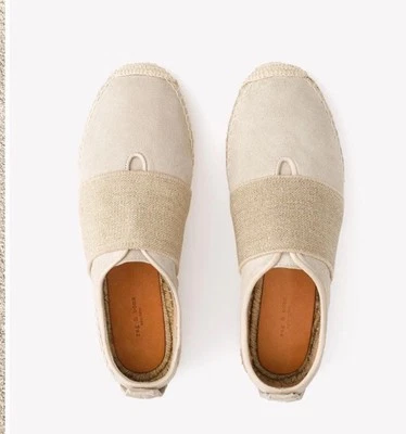 Rag & Bone - Alpargata Nina en gamuza ahumada 38,5 $195 Foto 1 de 3