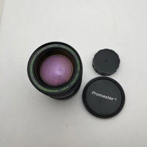 Quantaray 1 3.5-4.5 28-80mm MACRO 62 Great Condition W/ Cap & Bottom Cover - Picture 1 of 14