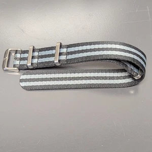 Pagani 007 Seamaster Watch Band Strap Stainless Steel Buckle - Picture 1 of 6