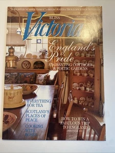 Bliss Victoria Magazine March 1999 Hearst Celebrating the Achievements of Women - Picture 1 of 2