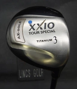 Dunlop XXIO AX-Sole Tour Special 3 Wood Regular Graphite Shaft Dunlop Grip - Picture 1 of 5