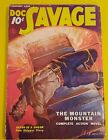 Doc Savage Magazine (February 1938) - The Mountain Monster