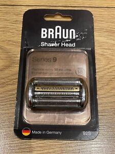 Genuine Original Braun 92S Series 9 Shaver Head Replacement Spare Cassette