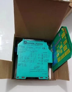 1PC NEW Pepperl + Fox P+F safety barrier KFD2-GUT-1.D New In Box via DHL or FedE - Picture 1 of 8