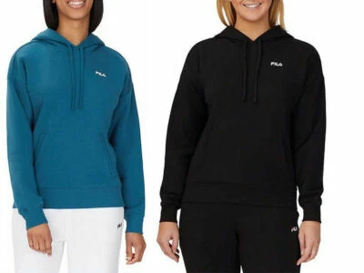 Sudadera con capucha pulóver de lana para mujer Fila Foto 1 de 4