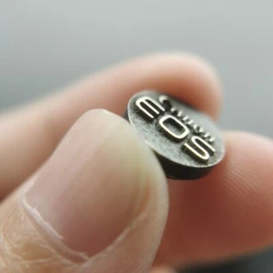 Embossed Camera Shutter Release Button For Canon EOS - Picture 1 of 2