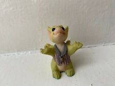 REAL MUSGRAVE HANDMADE POCKET DRAGON ORNAMENT OH HAPPY DAY 1995 MODEL FIGURINE