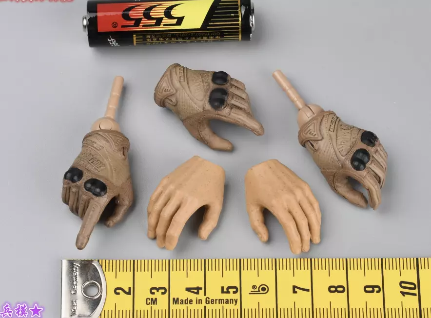 Manecillas de guante para EASY&SIMPLE ES 26043A Maritime Raid Force VBSS escala 1/6 Foto 1 de 1