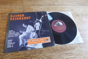 Django Reinhardt - S/T UK 1954 1st HMV DLP 1045 Gypsy Jazz Swing 10" LP - Bild 1 von 5