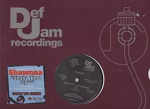 Shawnna Featuring Ludacris Shake Dat Shit 2004 Vinyl LP - Bild 1 von 1