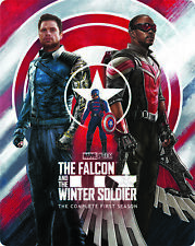 Marvel's The Falcon and The Winter Soldier (4K UHD Blu-ray) (PRESALE 20/05/2024)