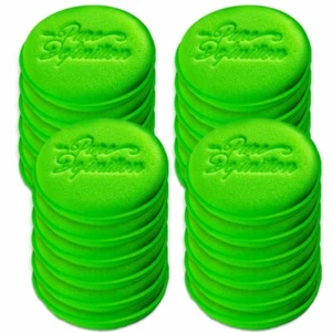 Car Wax Applicator Pad Polishing Pads 24 Pack Foam Car Polish Pure Definition - Picture 1 of 7