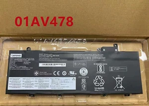 Genuine L17L3P71 01AV478 Battery For Lenovo ThinkPad T480S SB10K97620 57WH NEW - Picture 1 of 5