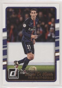 2016-17 Panini Donruss Angel Di Maria #124